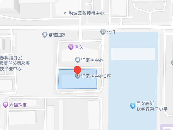 陕西毅熠生辉网络科技有限公司地图地址